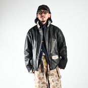 BOWWOW(バウワウ)DUCK HUNTER CAMO FIELD PANTS (裏側)コーディネート