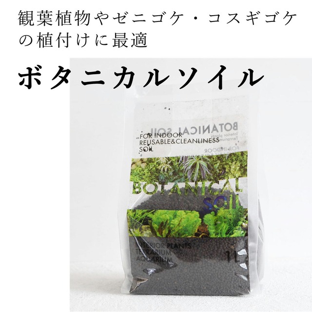 ボタニカルソイル【苔類・スギゴケ・観葉植物のテラリウム作製】