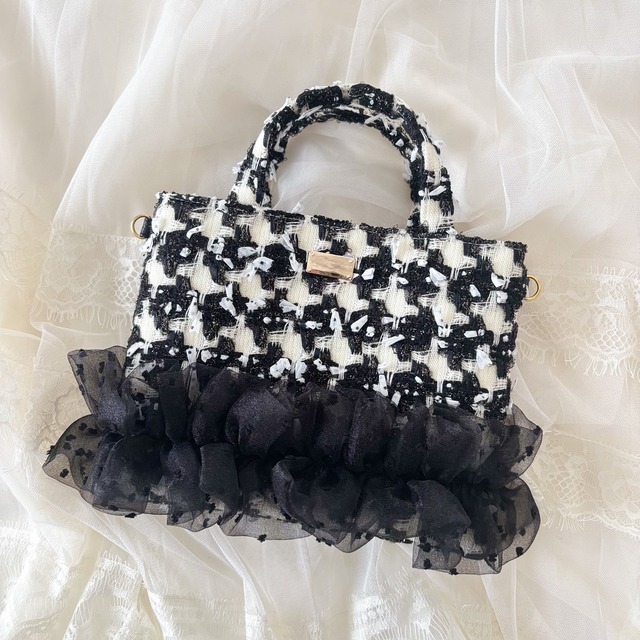 15【ショルダーバッグ】Couture Pochette〔Italy×Ballerina〕