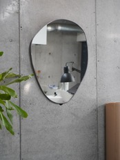 No.05 IRREGULAR MIRROR / W450×H600 / SILVER