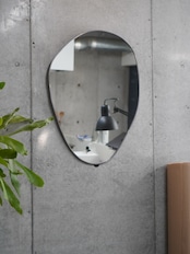 No.05 IRREGULAR MIRROR / W450×H600 / SILVER
