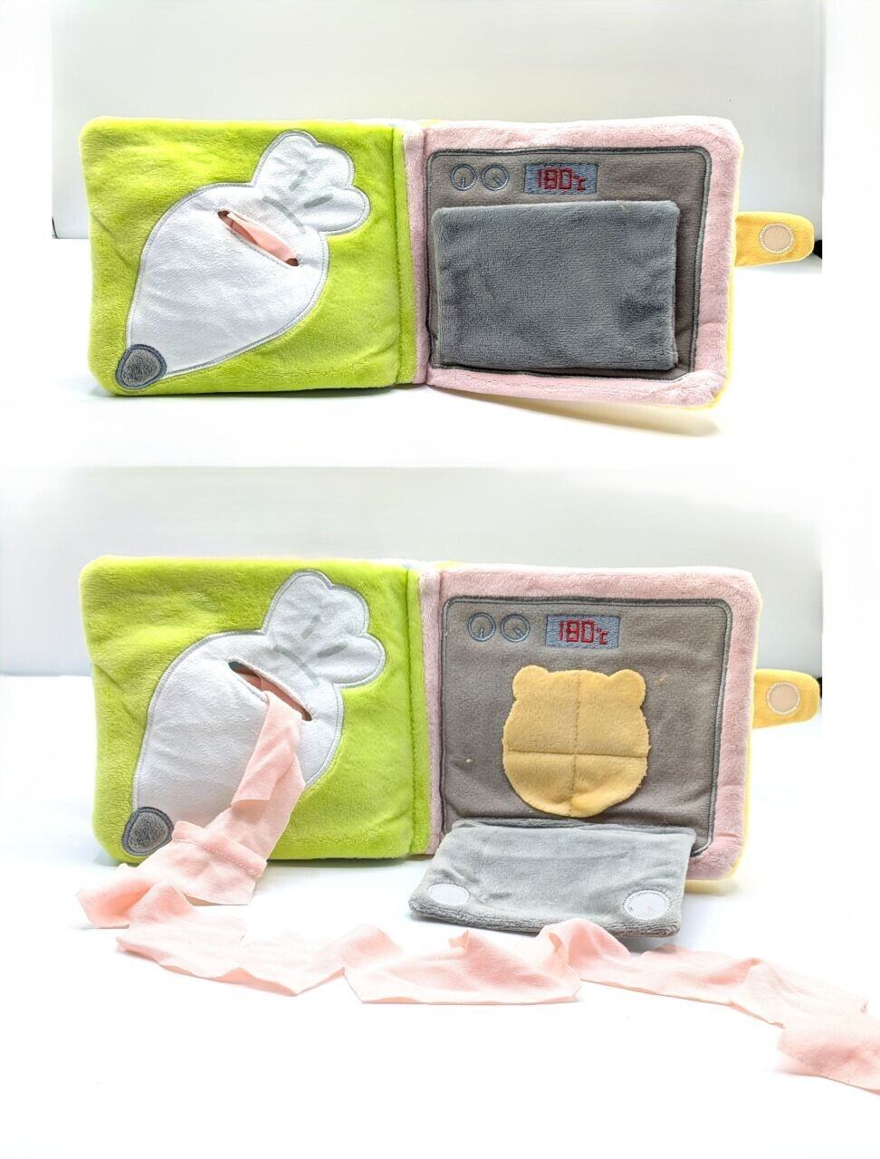 【BITE ME】ノーズワークプレイブック　ベーキングデイ