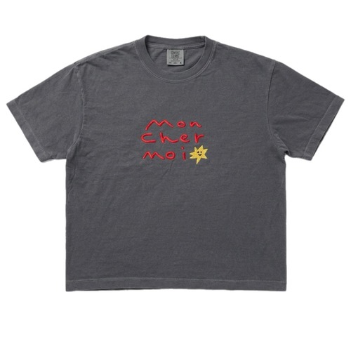 mon cher moi⭐︎刺繍Tシャツ