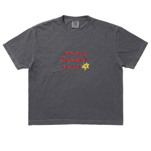 mon cher moi⭐︎刺繍Tシャツ