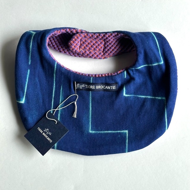 Tigre Brocante Baby Bib【Free Size】