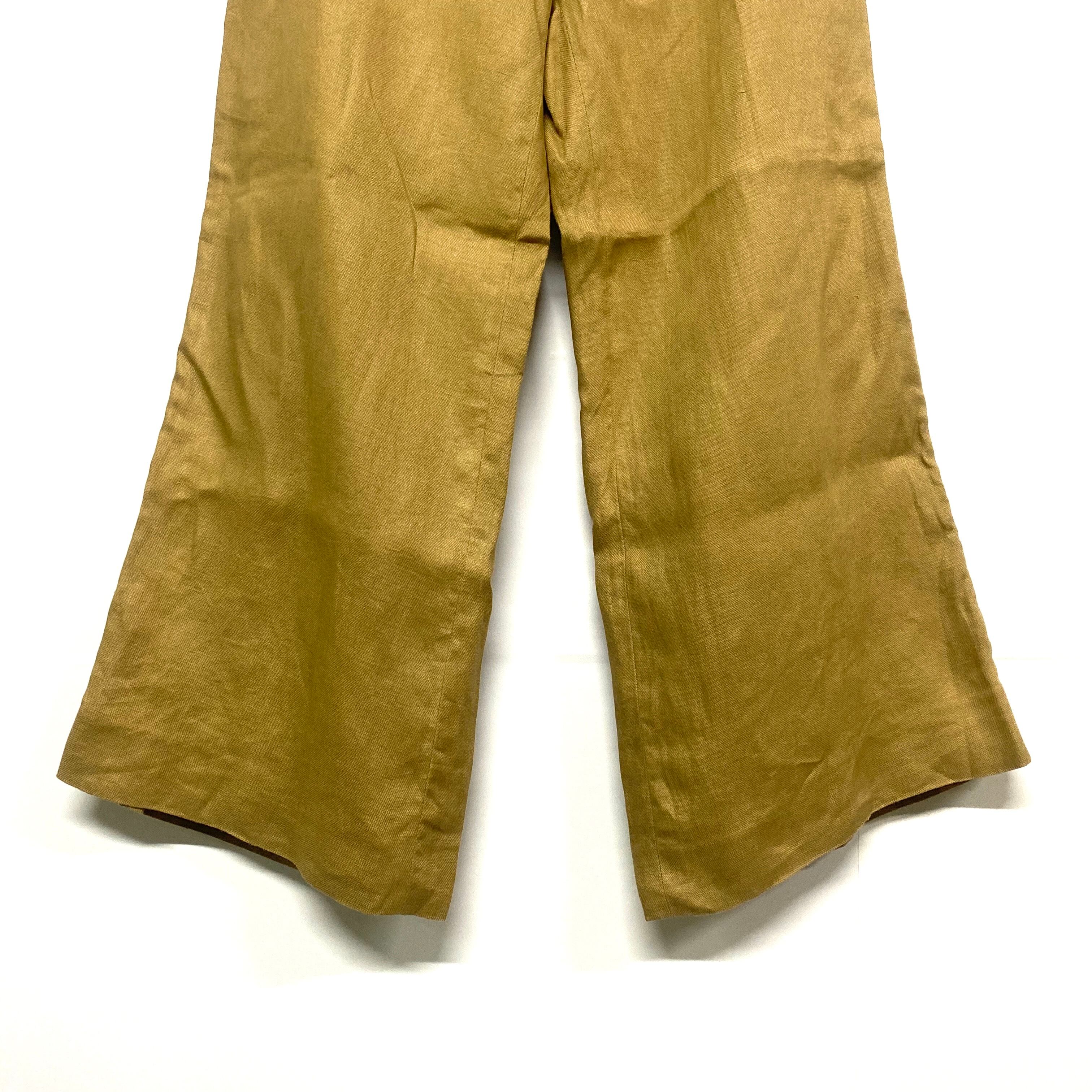 Lauren Ralph Lauren ローレンラルフローレン リネンパンツ ワイド