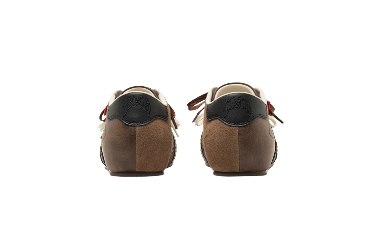【BBIMP】Cartoon Sneakers / Shadow Mocha