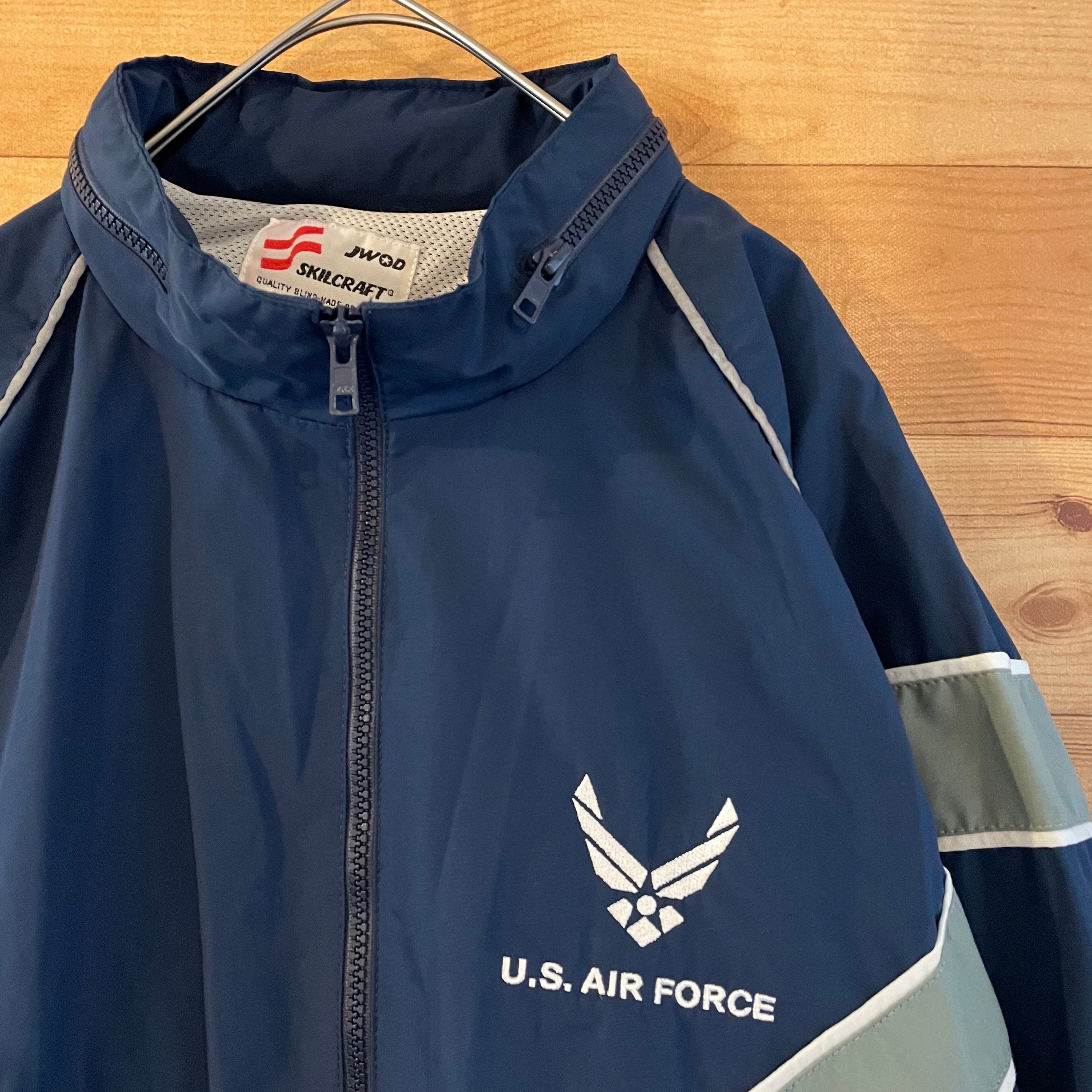 US AIR FORCE トレーニングジャケット ナイロン XL ミリタリー | ochge.org