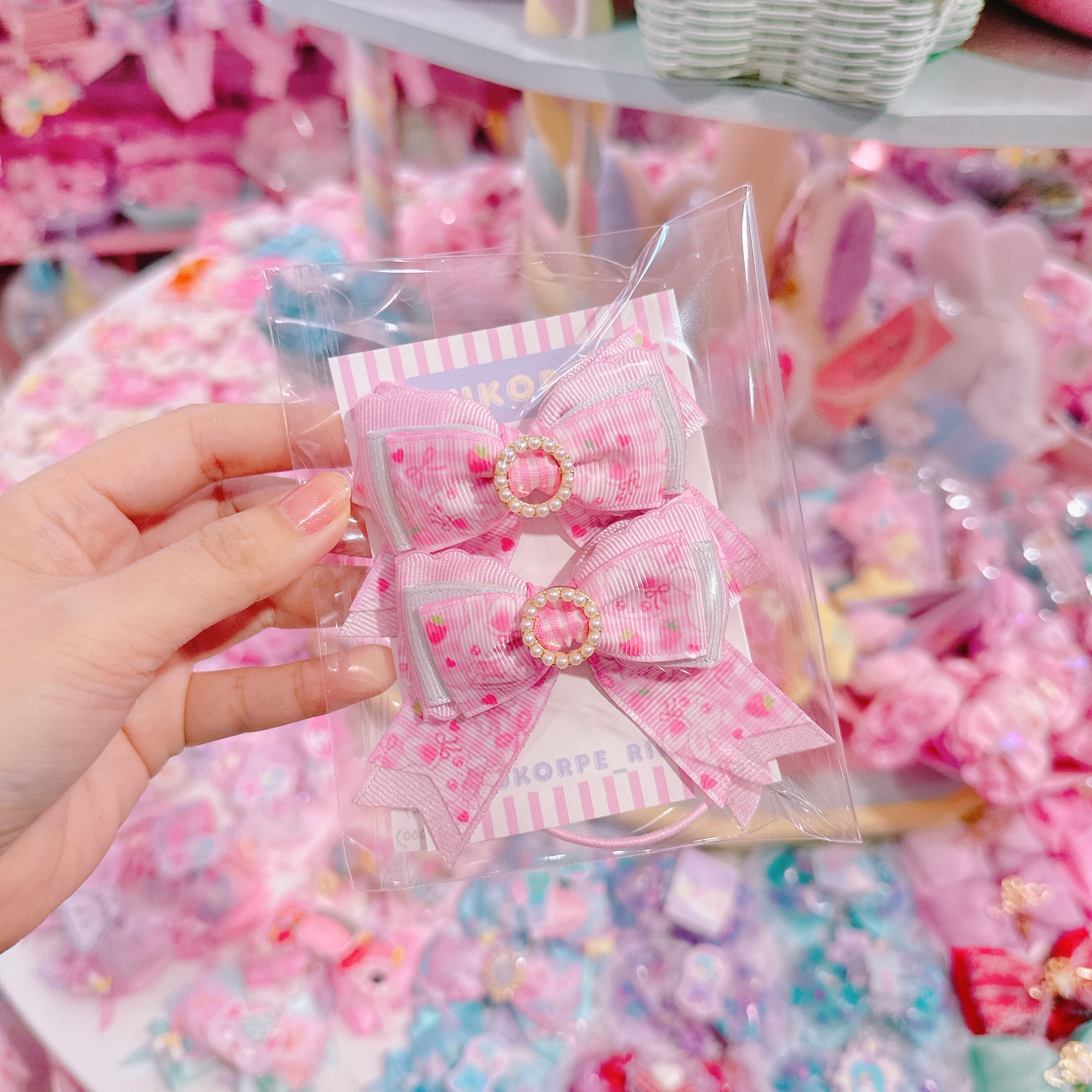 【R13】40-27ツインヘアゴム