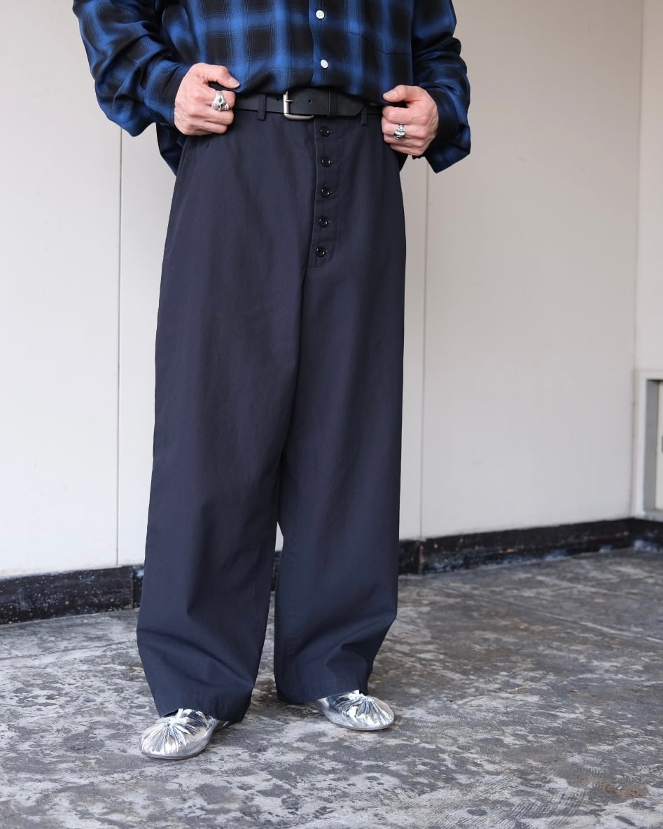 DIGAWEL” Button fly pants” | Lapel online store