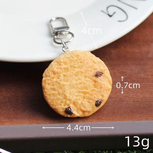 選べる2点セット クッキー キーホルダー 食品サンプル風 焼き菓子 モチーフ バッグチャーム キーチャーム かわいい おしゃれ ミニチュア プレゼント 商品画像10