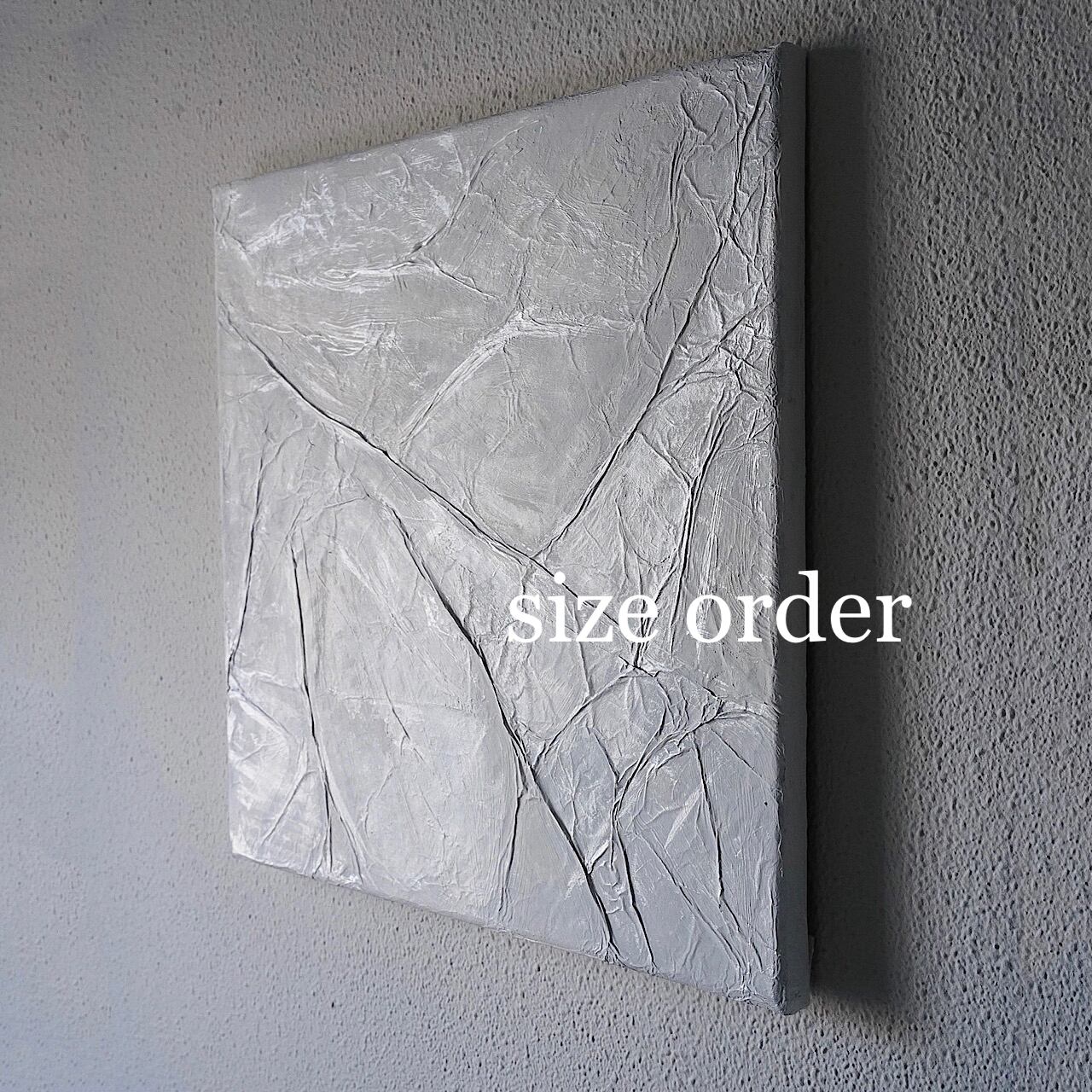 【Feather gray】size order