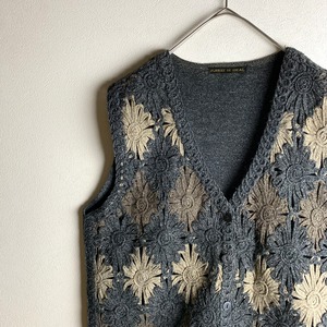 ~"knit vest" retro~