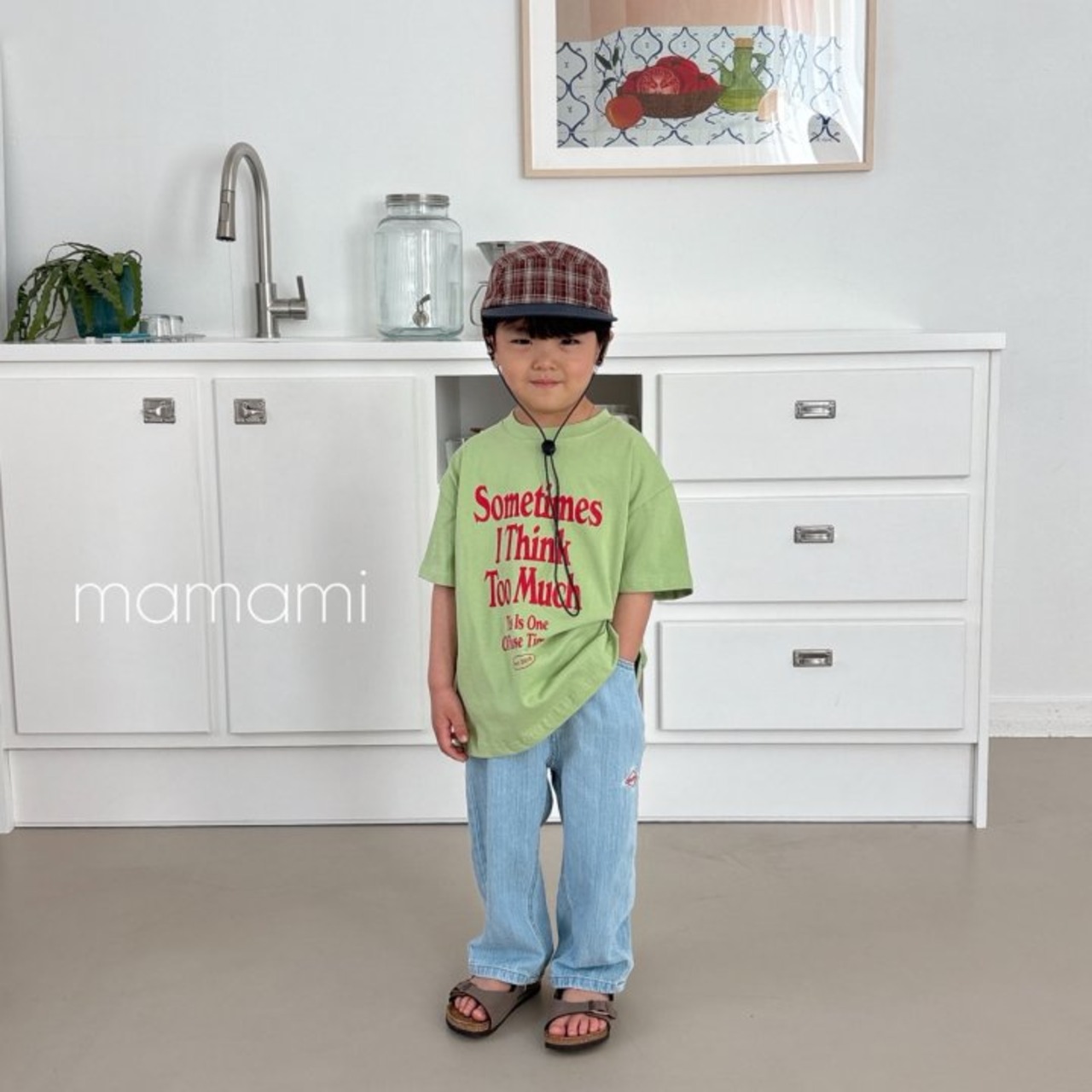 [mamami] Ithink Tee / [마마미] 아이띵크티