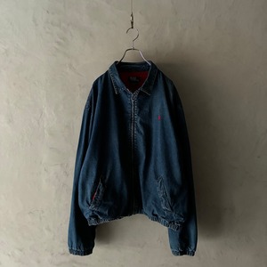 -Polo by Ralph Lauren- 90's denim swing top