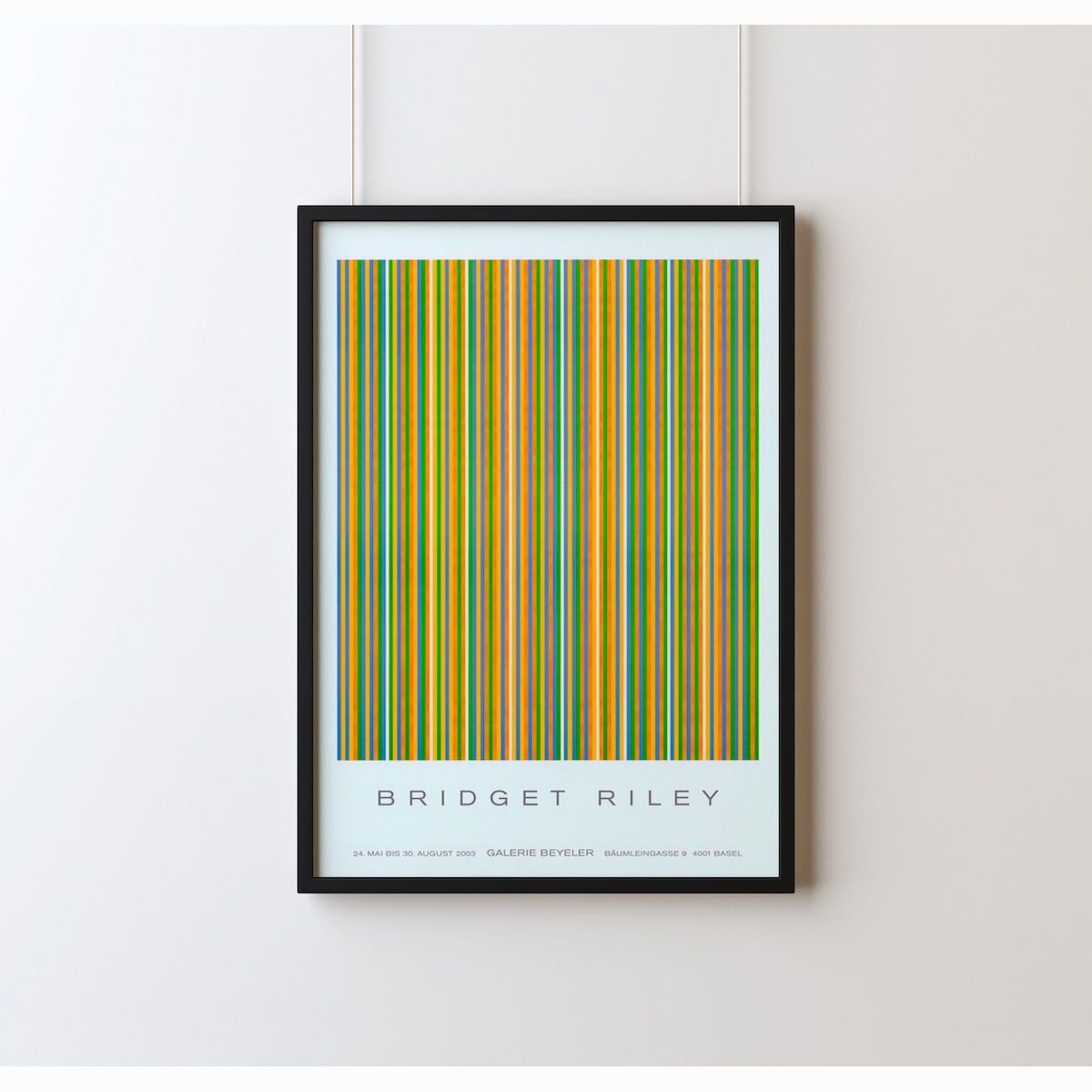 Bridget Riley 