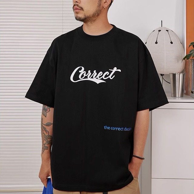 ★LETTER PRINT BOYS COTTON T-SHIRT A0672