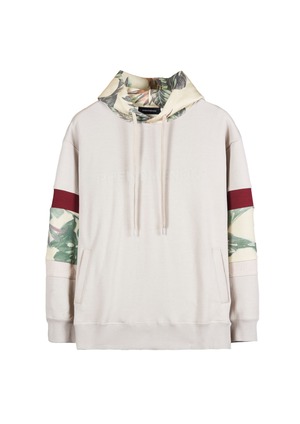 PHENOMENON / MULTI PATTERN SLEEVE BOTANICAL P.O HOODED