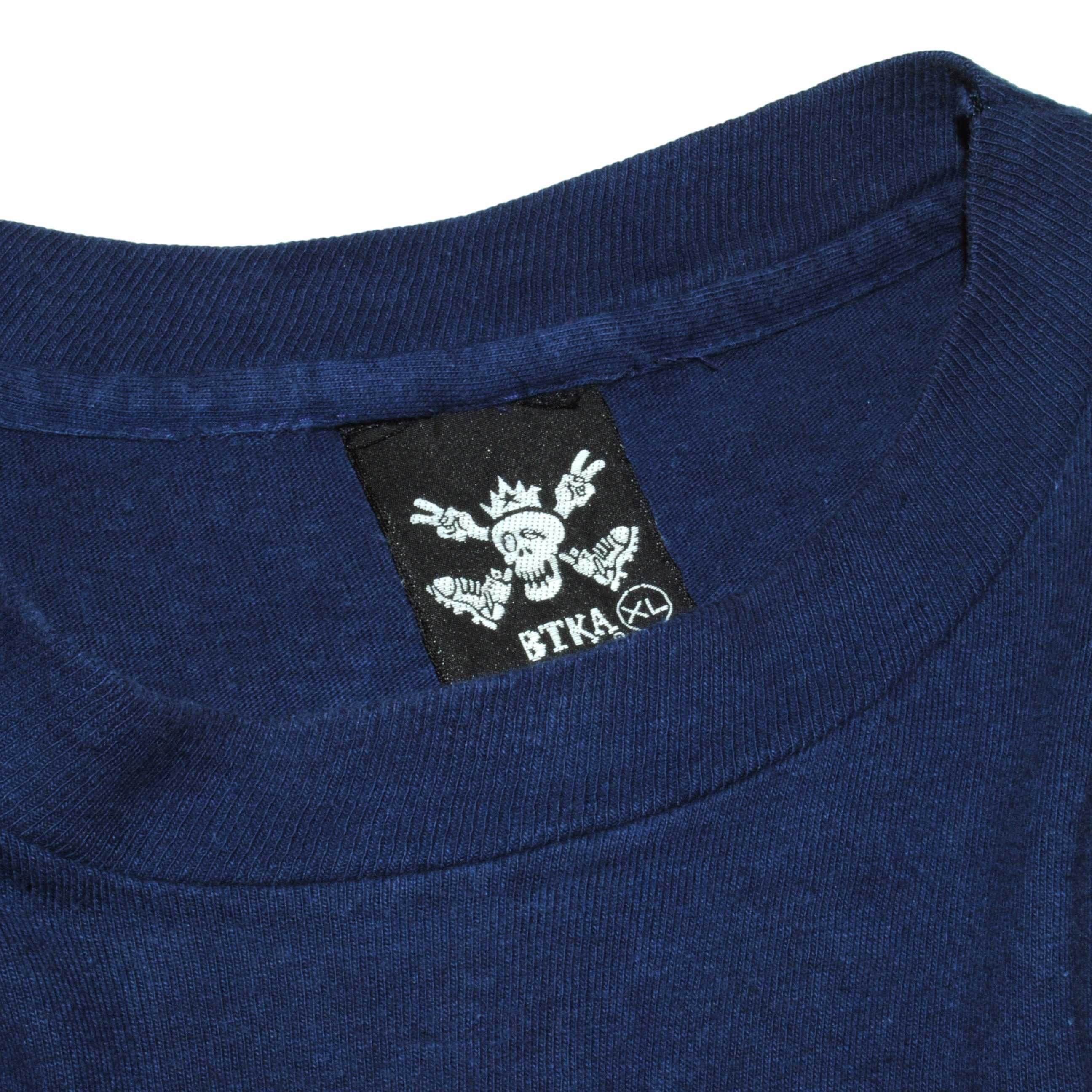 Born To Kick Arse』 90s UK vintage L/S Tee | excube.e_shop