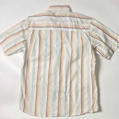 FRED PERRY フレッドペリー ストライプ 半袖シャツ L/マルチ メンズ