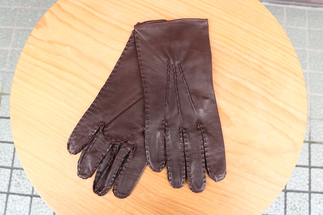 【CHESTER JEFFERIES】glove（tobacco）