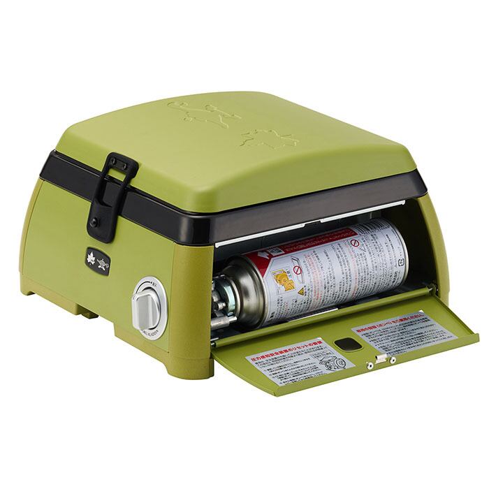 LOGOS LOGOS×SENGOKU ALADDIN ポータブル ガス カセットコンロ 1