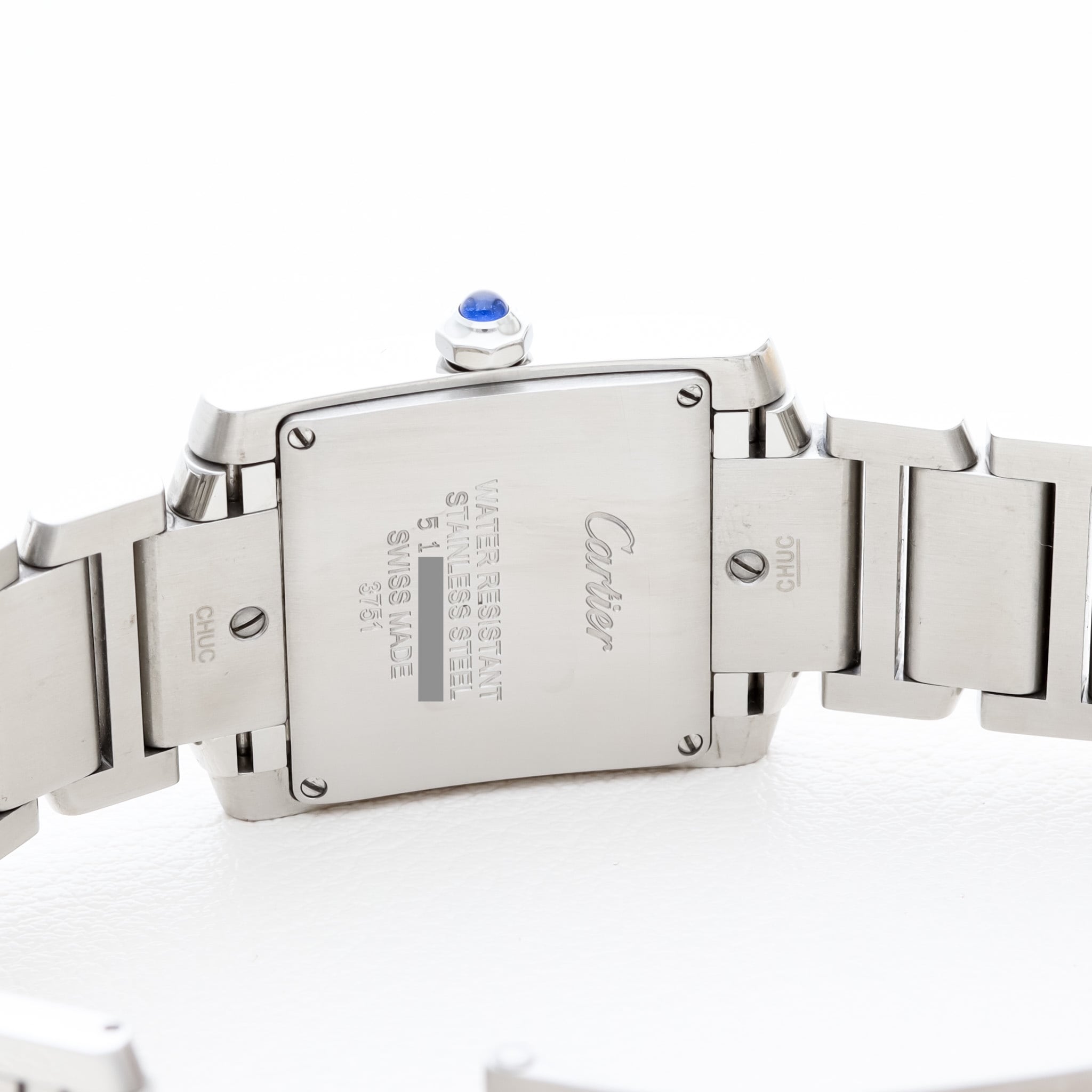 カルティエ タンクフランセーズ MM ダイヤルダイヤモンド | Ante