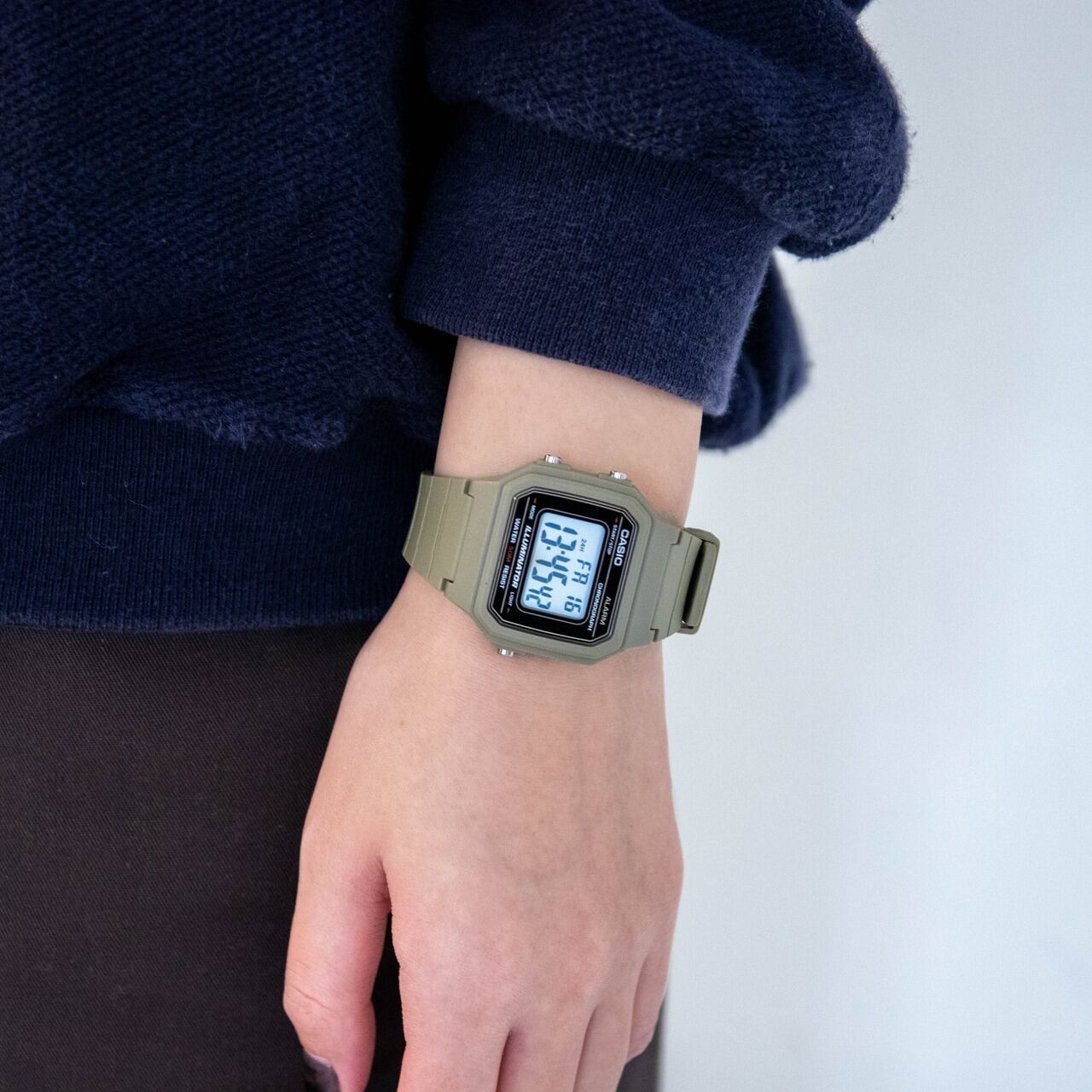CASIO W-217H-5A/カシオ/チープカシオ/チプカシ/腕時計 | SIKAKU