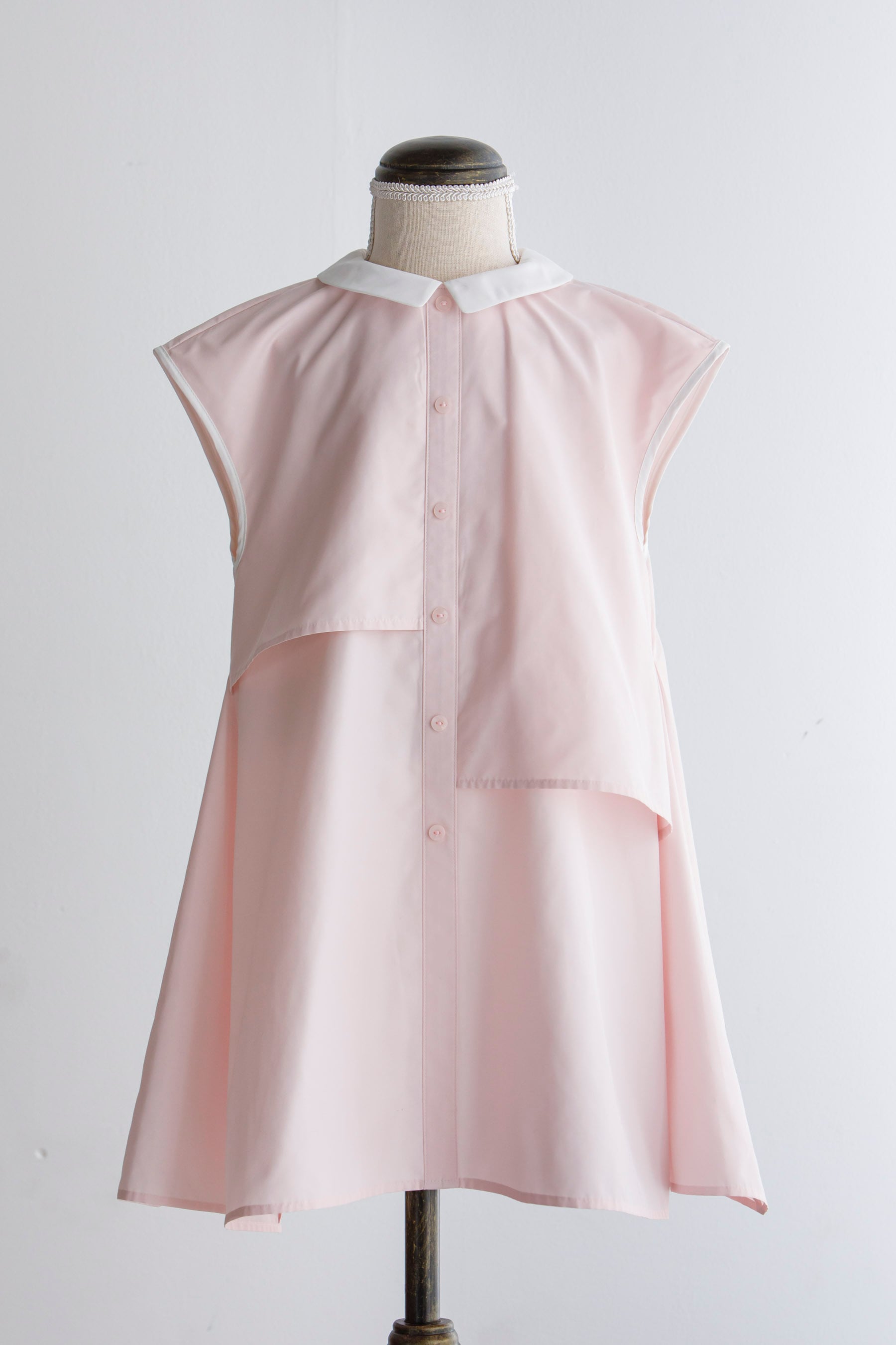 kidsパイピングワンピース【XS、S】 | anplegant 