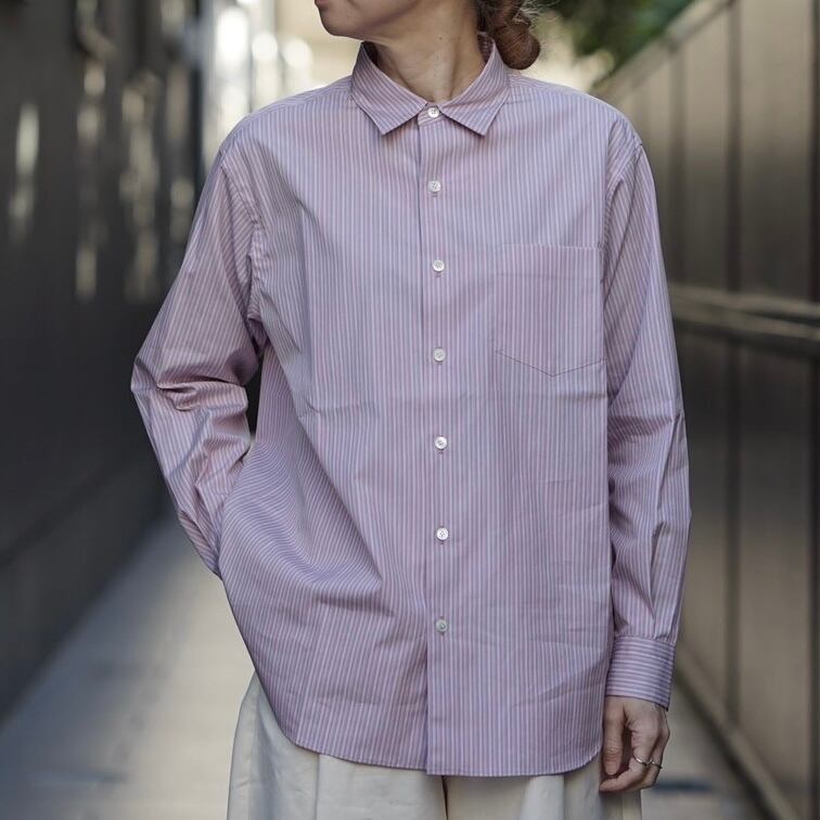 LENO リノ - 2023 STANDARD SHIRT【STRIPE】