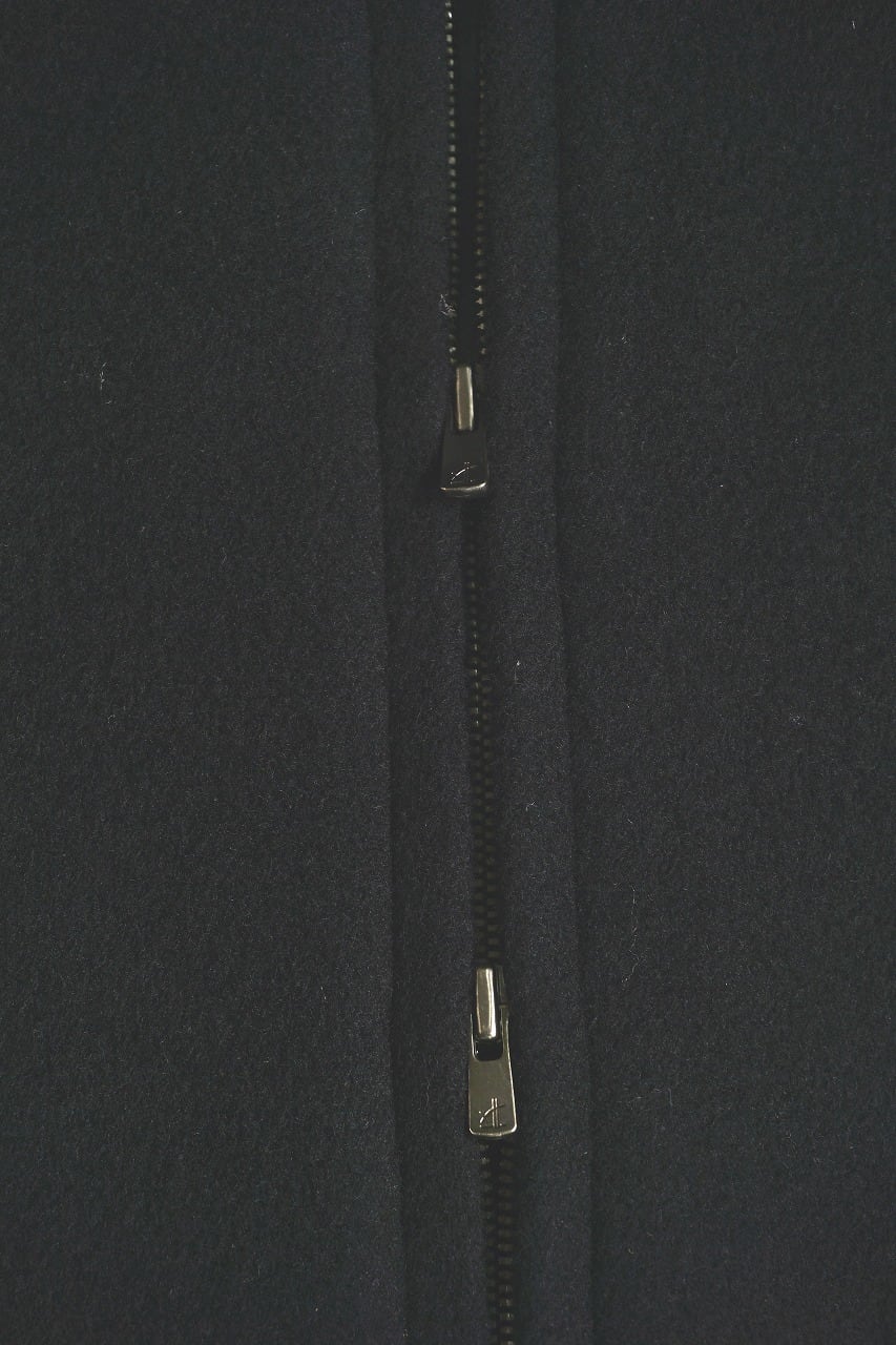 Victorian Wool Zipped Short Jacket