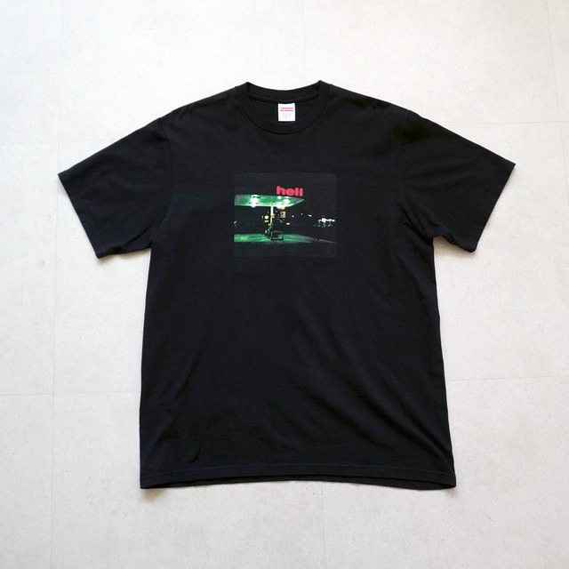 INDEPENDENT】インディペンデント アイアンクロス S/S Tee レッド
