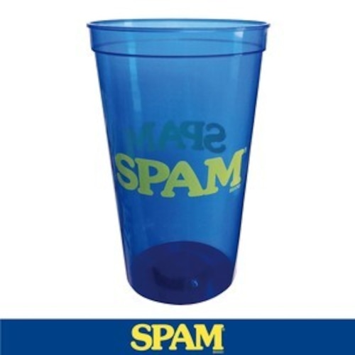 SPAM　20oz　CUP　LOGO　カップ