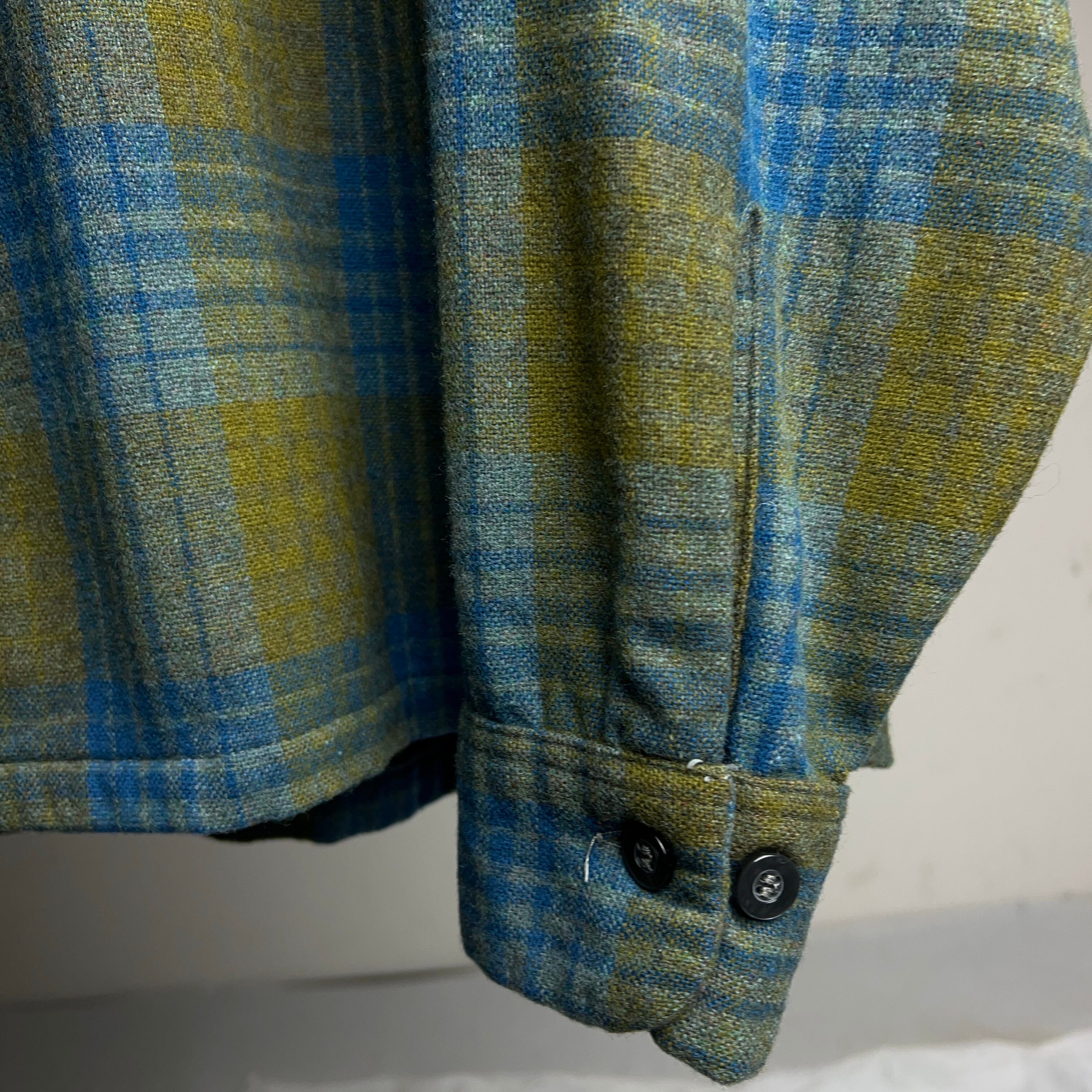 1960's SEARS WOOL SHIRT 60年代 シアーズ ボードシャツ ボックス