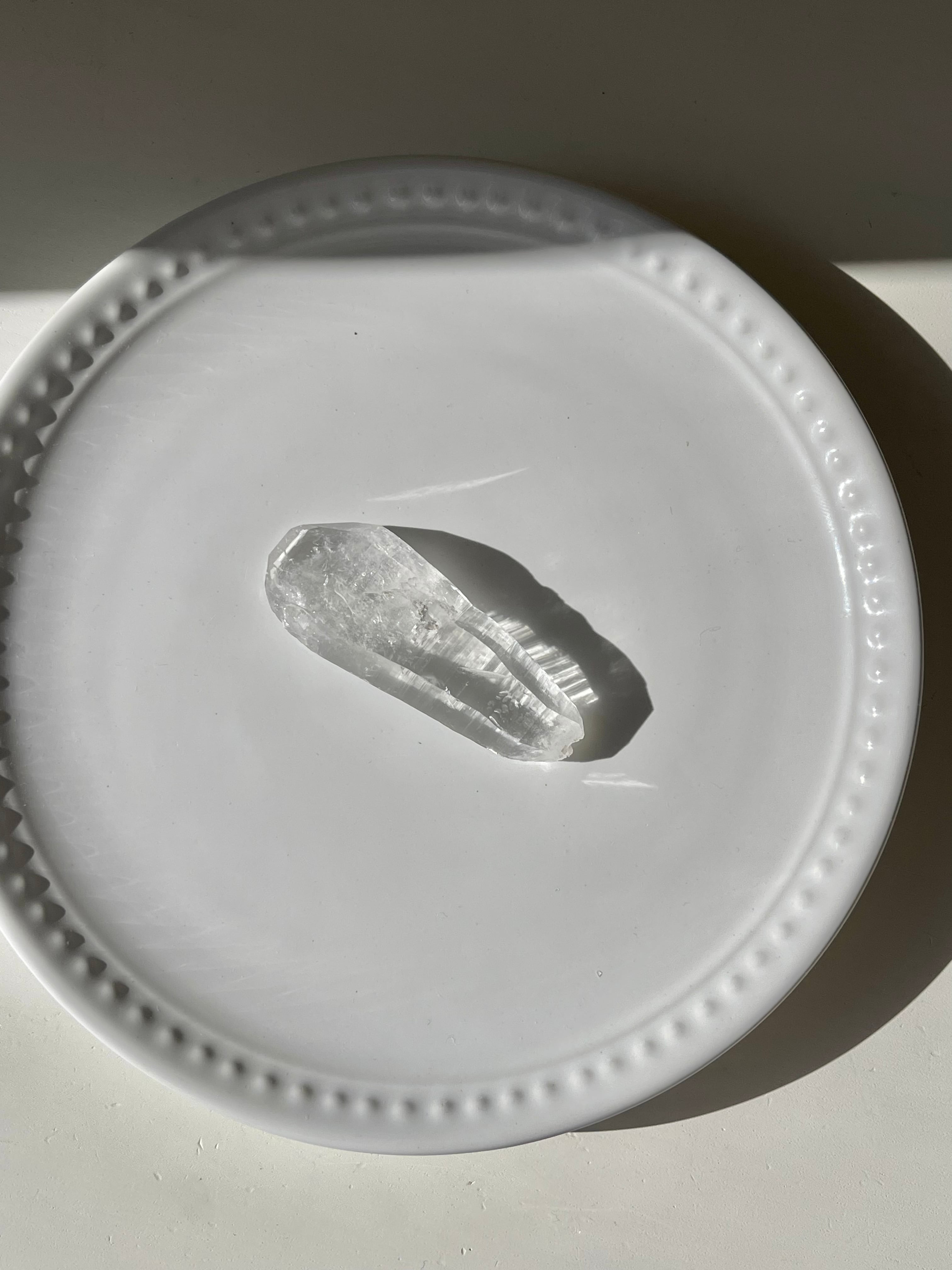 コロンビア　コスケス鉱山レムリアンシード(レインボー,DT,ツイン,セルフフィード)