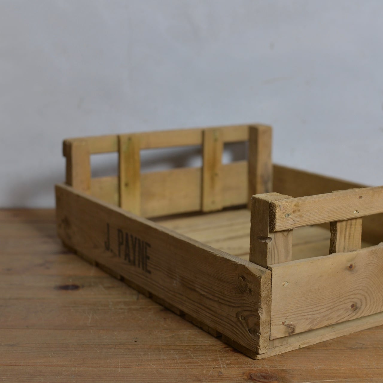 Wood Box / ウッド ボックス【C】〈植物・プランター・ガーデニング