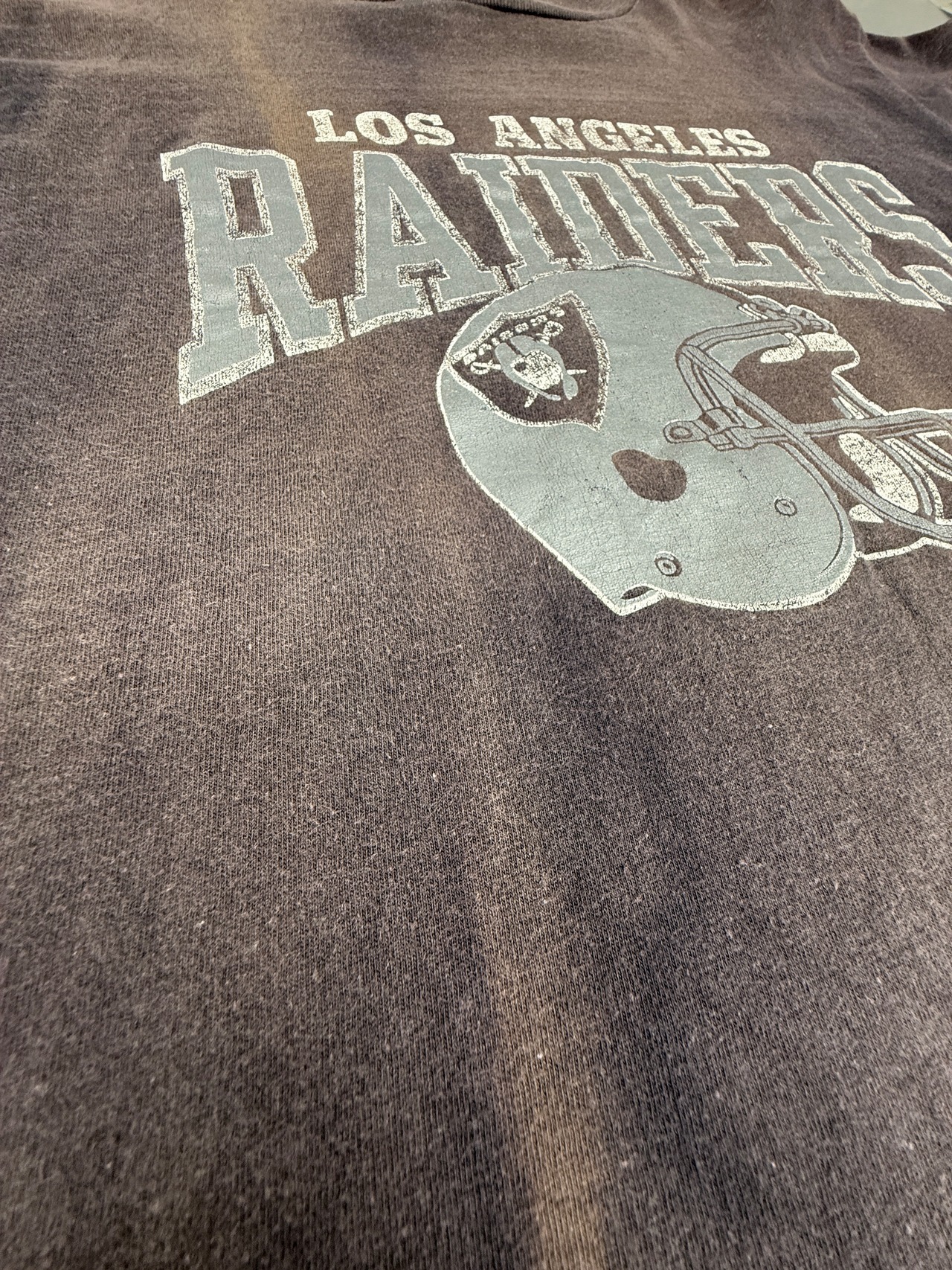 80s LOSANGELES RAIDERS / Champion made in usa  Single stitch・画像8