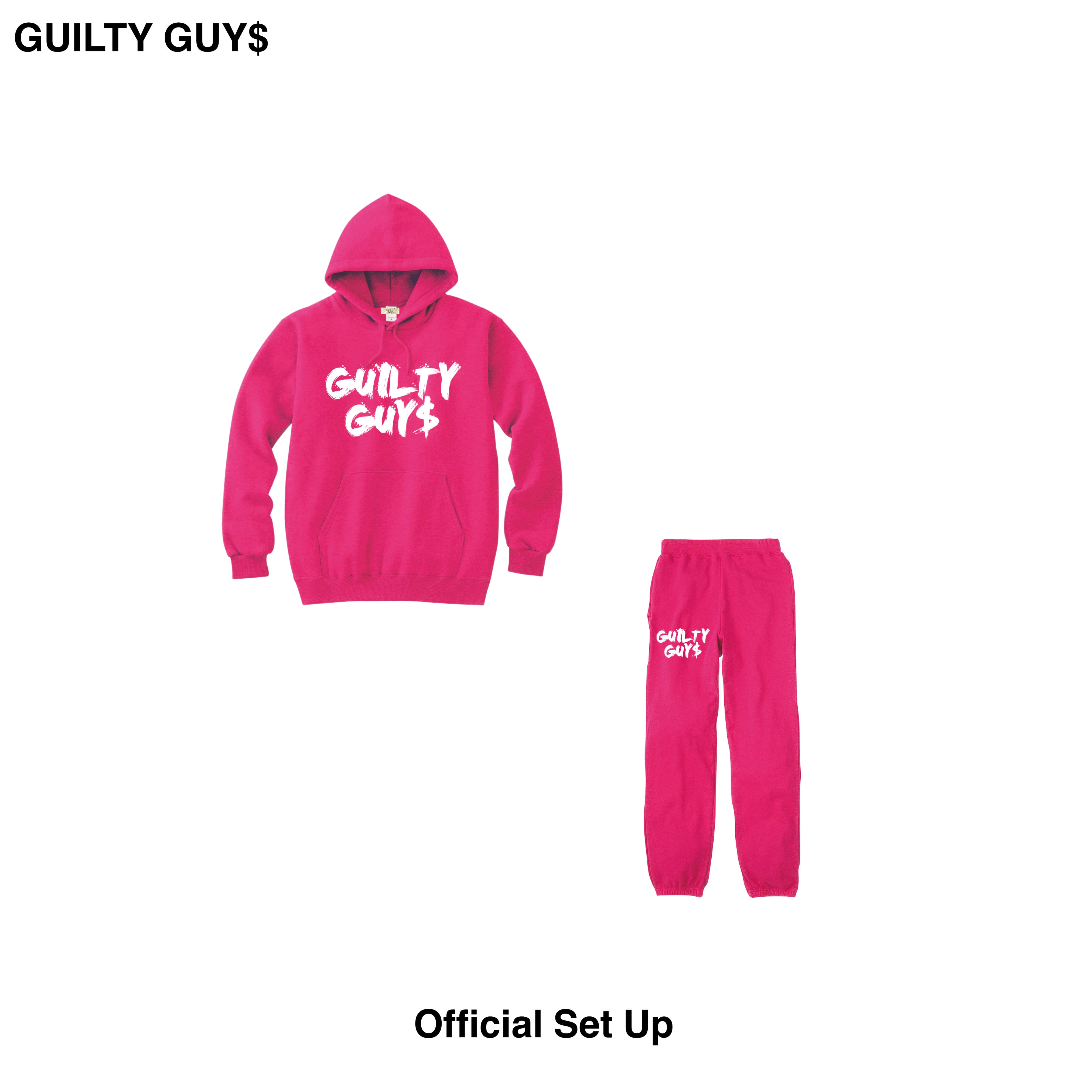 GUILTY GUYS セットアップ値下げあり