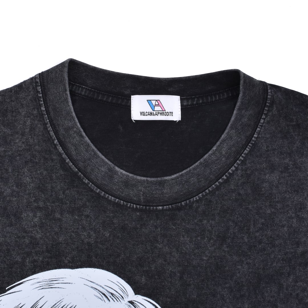 眼帯GIRL ウォッシュTシャツ | VOLCAN&APHRODITE 公式通販