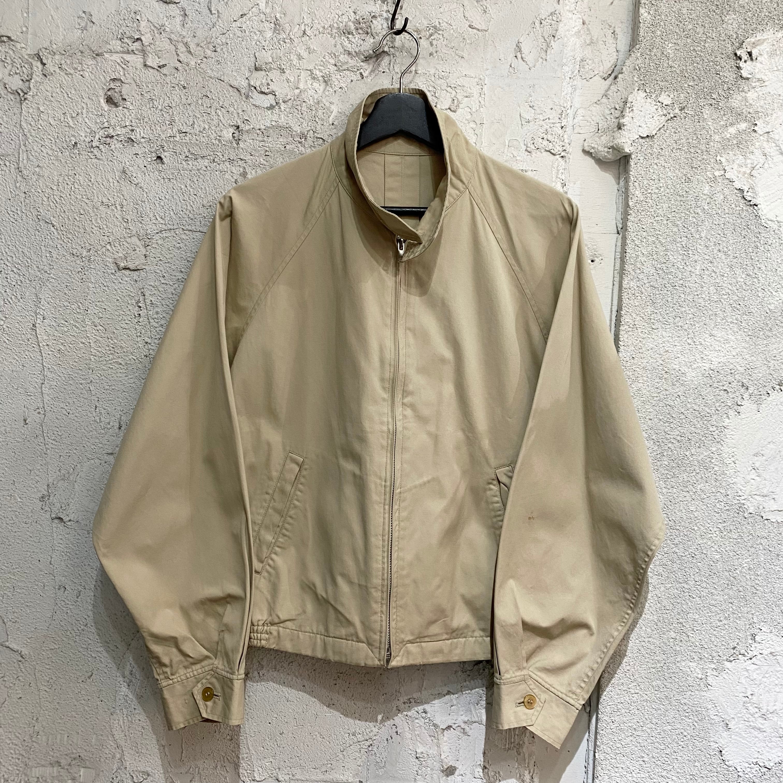 JAC VAN よら フード チェックブルゾン バン 