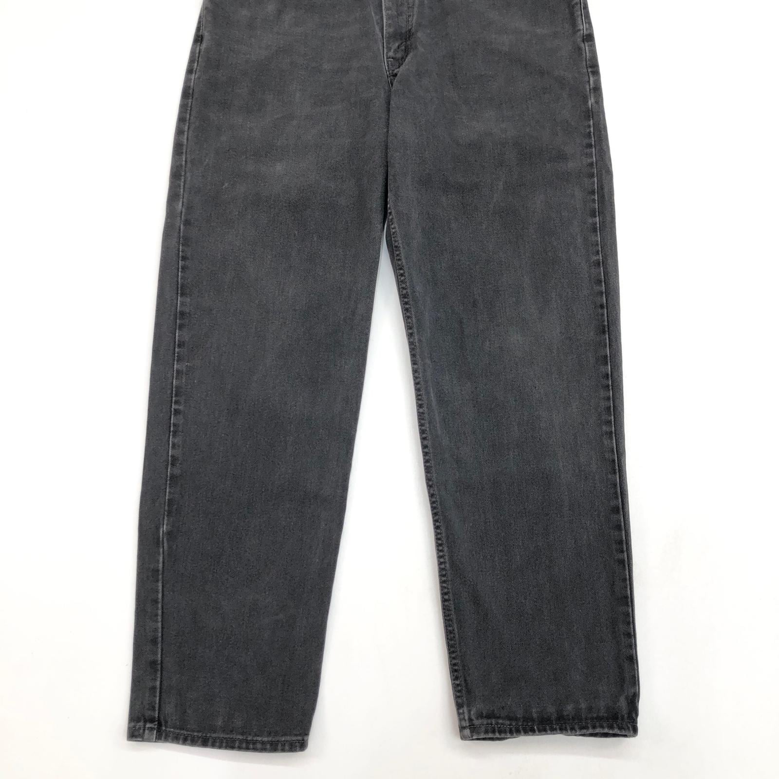 Levi's | リーバイス デニムパンツ 550 USA製 ブラック | 古着屋 EAGLEBASE