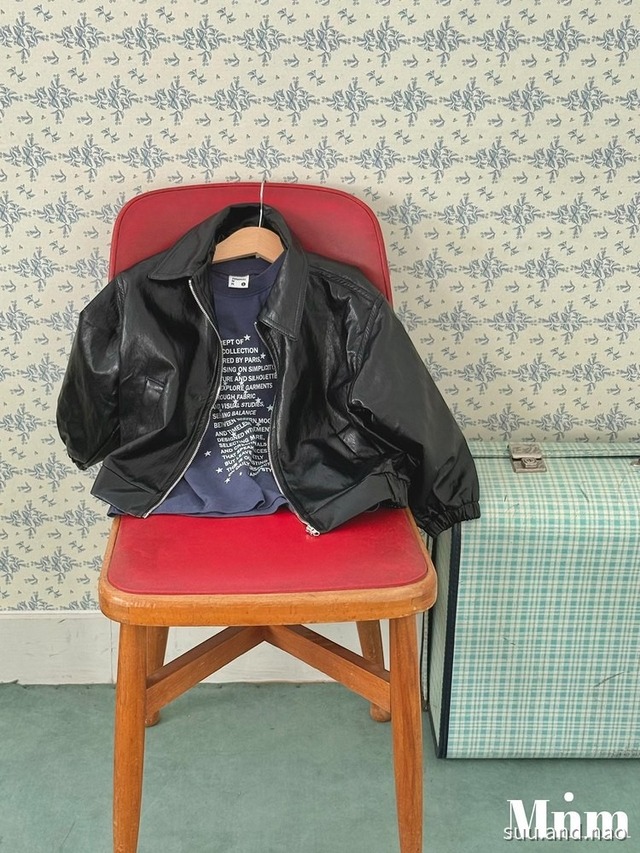 取寄:MINIMAL スターレタリングTシャツ※送料無料