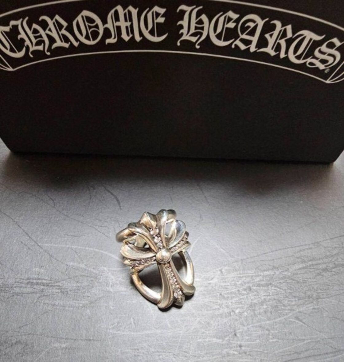 CHROME HEARTS クロムハーツ インフィニティ ダイヤ リング 指輪 | Pay ID