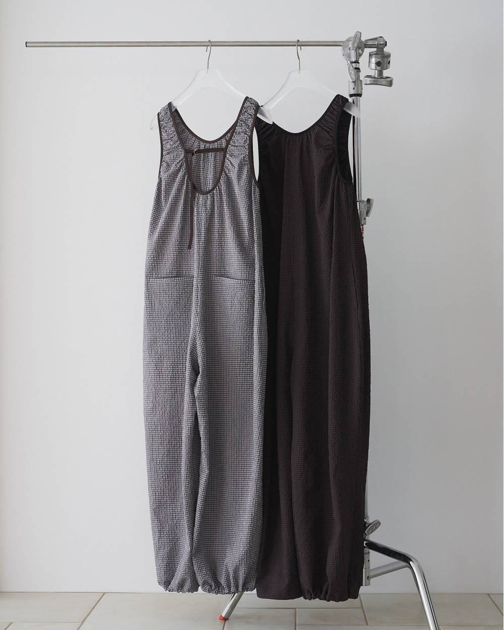 anuke】Volumetuck Cocoon Pants | LASHIC