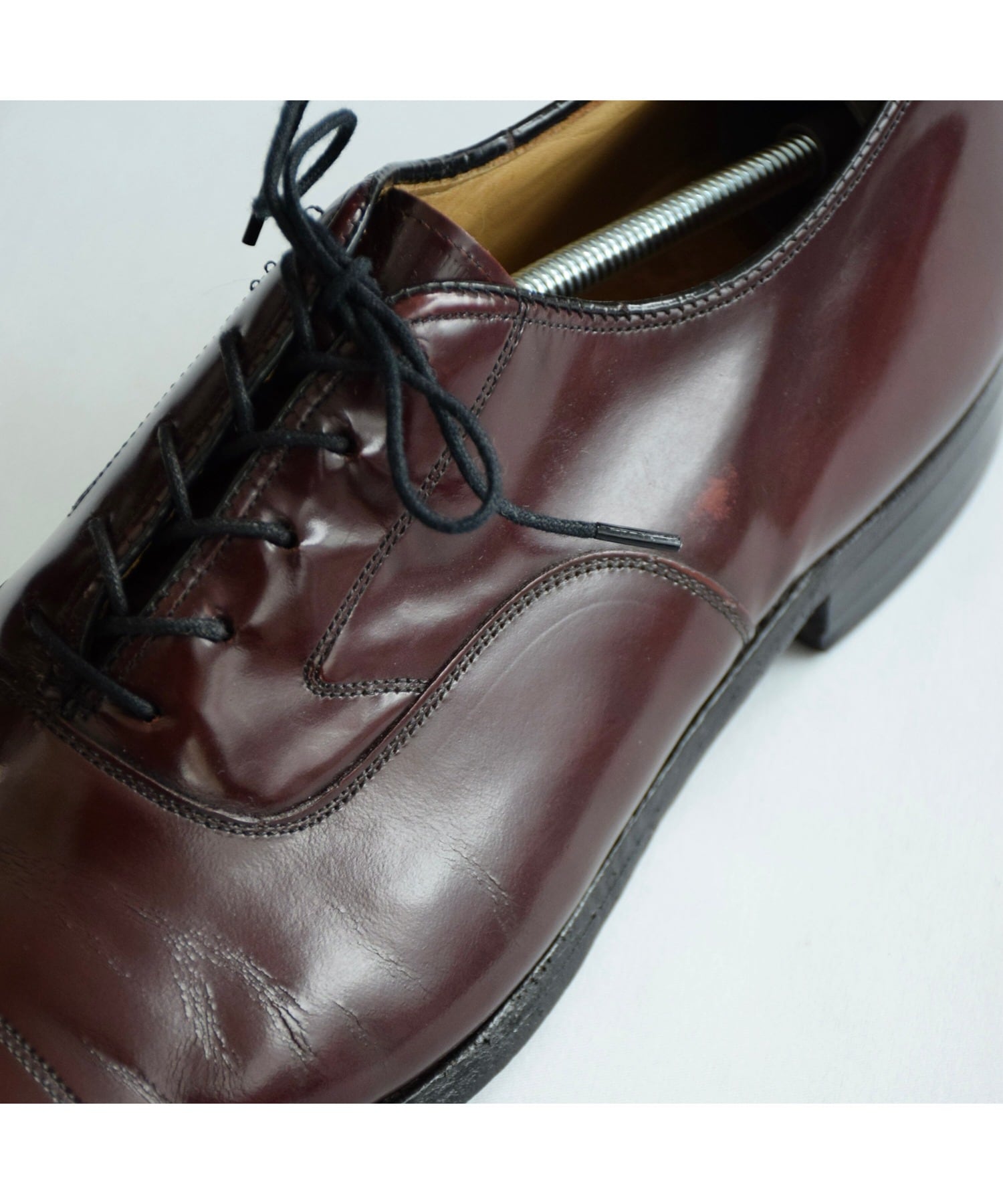 Johnston&Murphy ストレートチップレザーシューズ メンズ9 1/2(27.5cm