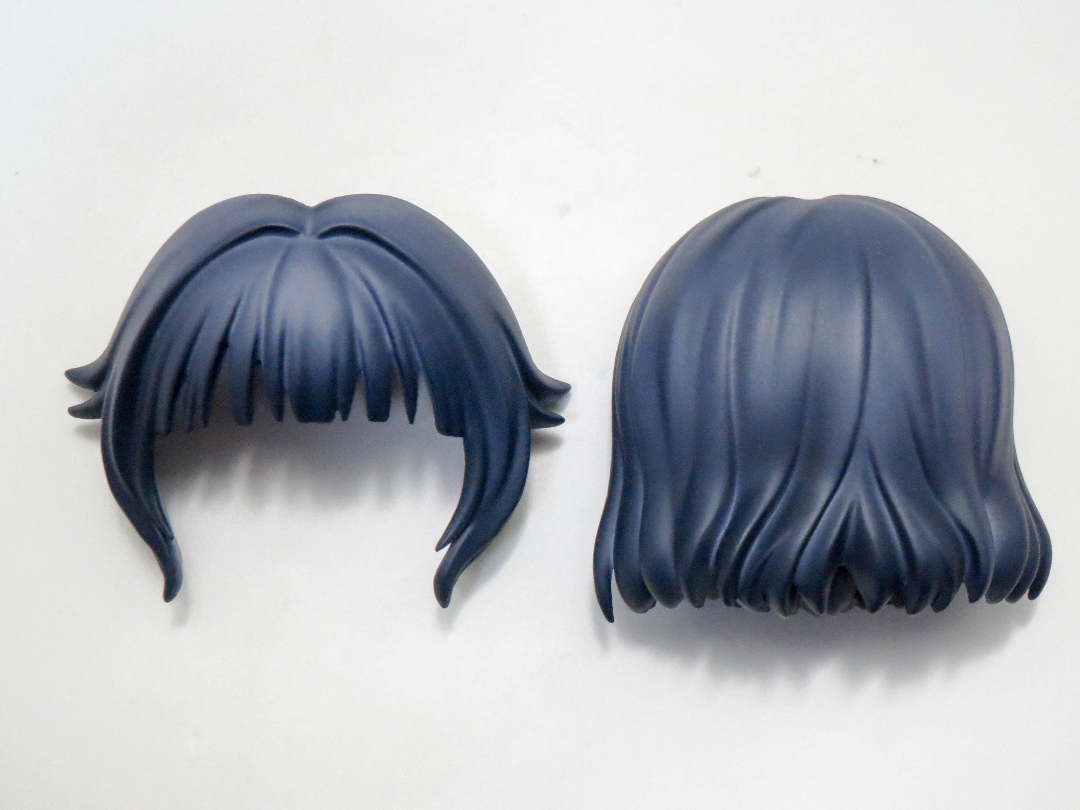再入荷【761】 牛込りみ 髪パーツ セミロング ねんどろいど | ホビー