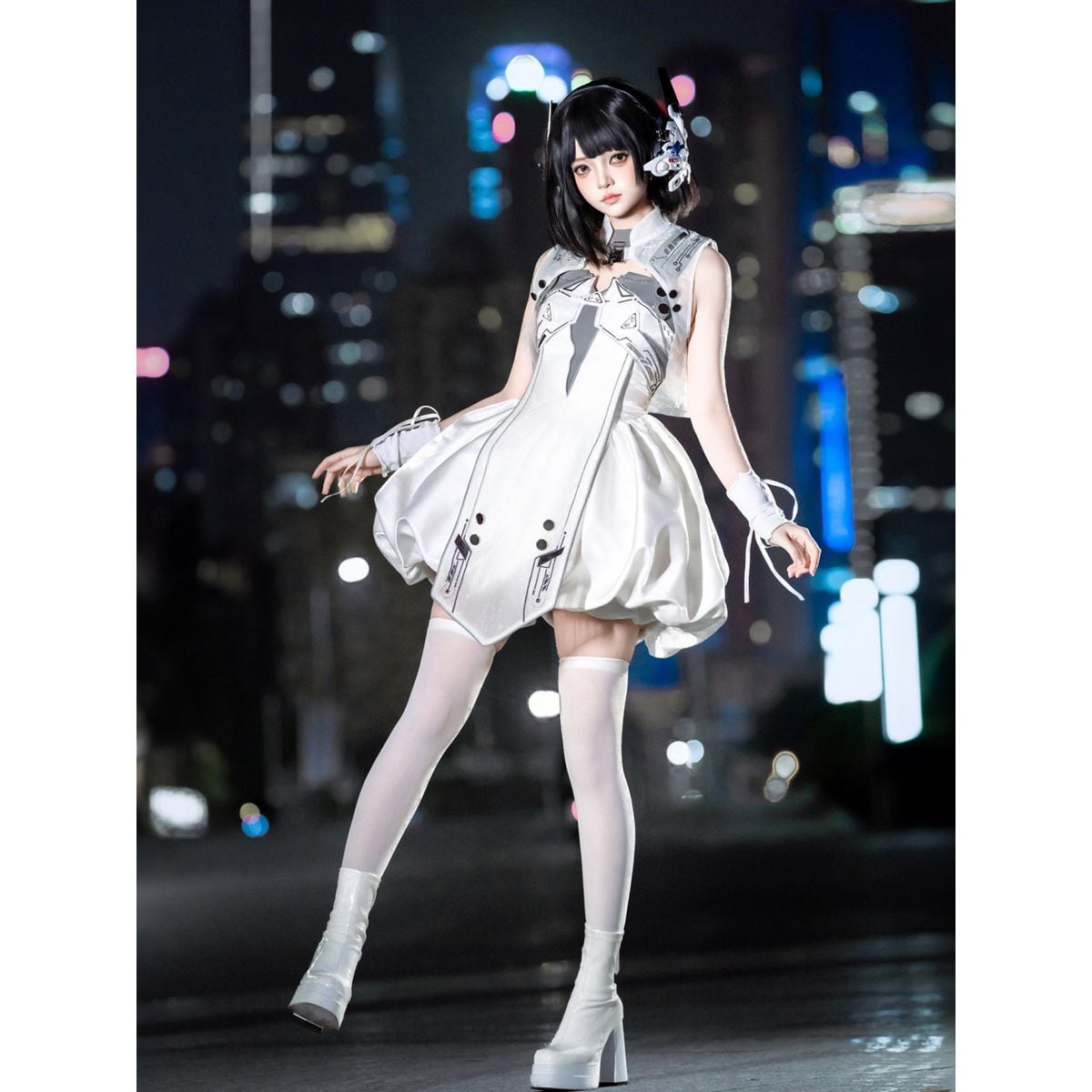 サイバーシグナル・ラインプリントセットアップ | Maiden's Rêve