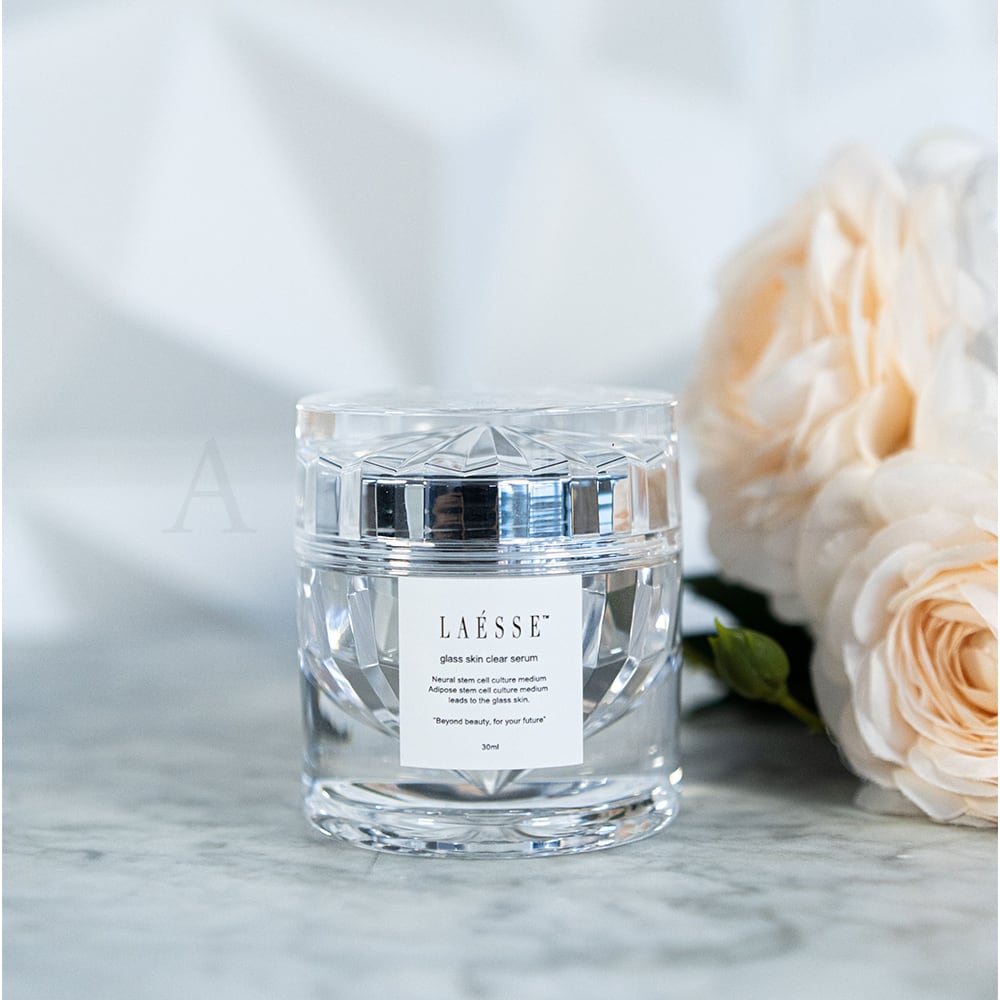 LAESSE glass skin LUXE eye cream（ラエッセ グラススキン リュクス