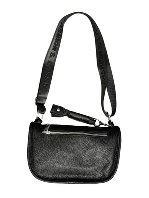 【ALUDE SELECT】design shoulder pu leather bag