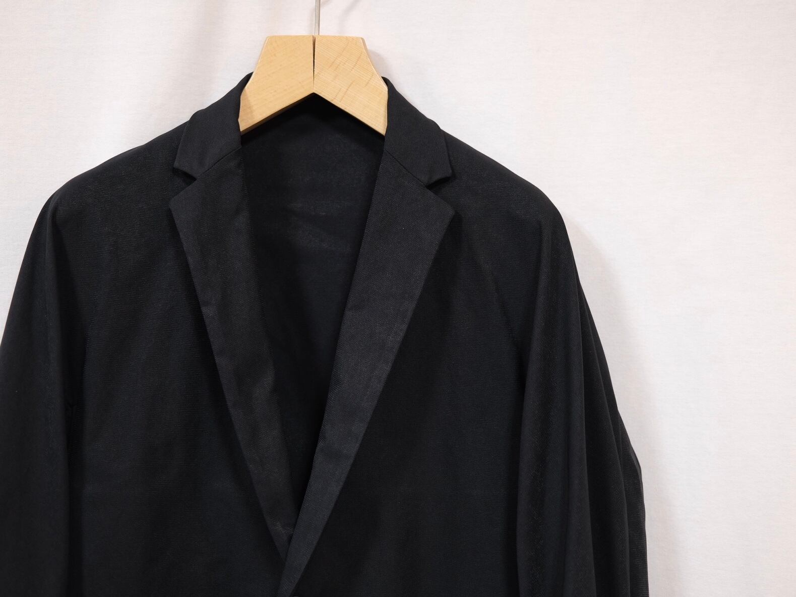 TEATORA WALLET COAT S/L - P サイズ3 黒 TEATORA (テアトラ) Wallet Coat S/L P TT-101SL-P (TT-101SL-P